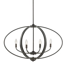  3167-LP EB - Colson EB Linear Pendant (with shade) in Etruscan Bronze